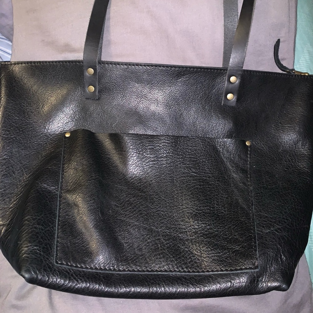 Portland Leather Goods large tote